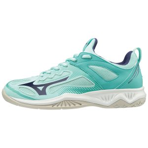 Mizuno Ghost Shadow NB Womens Netball Shoes Canada - Turquoise